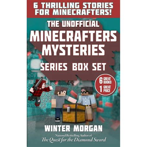 The Unofficial Minecrafters Mysteries Series Box Set 6 Thrilling