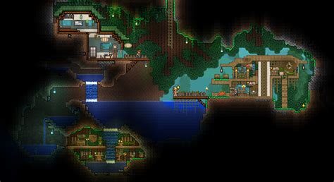 Welcome to the let's build series for terraria 1.3! My underground "village" WIP Criticism appreciated ...