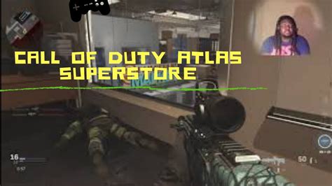 Call Of Duty Modern Warfare Atlas Superstore Youtube