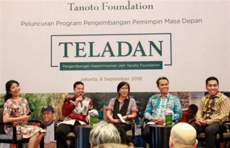 Tanoto Foundation Dukung Pemuda Indonesia Untuk Jadi Generasi Teladan