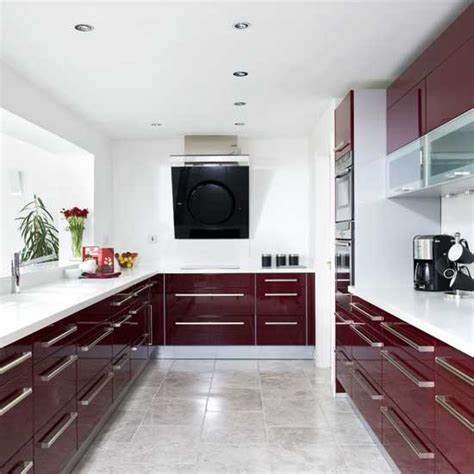 Collection by rehau surface solutions • last updated 9 weeks ago. Red gloss kitchen | housetohome.co.uk