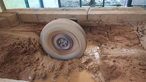 Spinning Tire In Mud Tallur L N Youtube