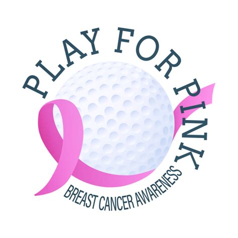 golf play for pink breast cancer awareness breast cancer tapestry teepublic
