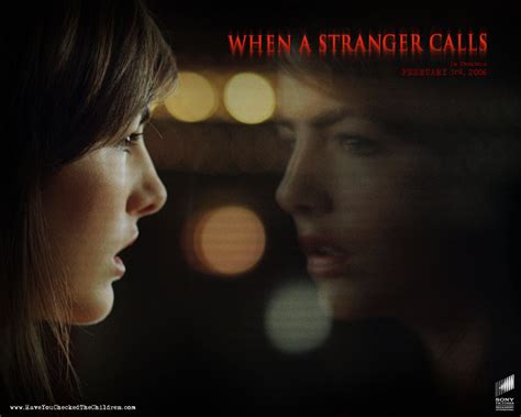 When a stranger calls (2006). When a Stranger Calls - Horror Movies Wallpaper (9482509 ...