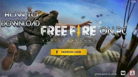 Be the last man in the field! Enfin, comment télécharger free fire gratuitement sur pc ...