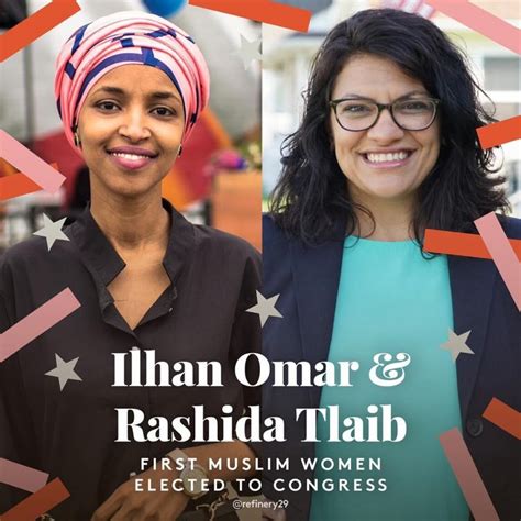 Ilhan Omar Dan Rashida Tlaib 2 Imigran Muslimah Pertama Yang Menangkan