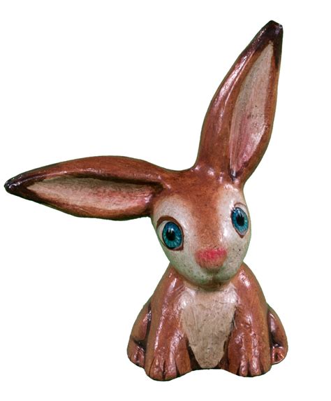 Small Floppy Ear Bunny With Blue Eyes From Vaillancourt