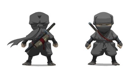 Un Vistazo A Mini Ninjas No La Peles