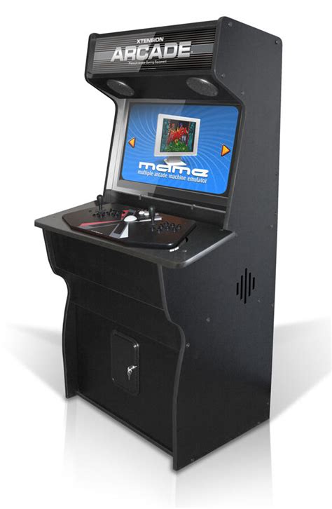 Arcade arcade game wangan midnight. 32" "Pro" Xtension Arcade Cabinet For The X-Arcade ...