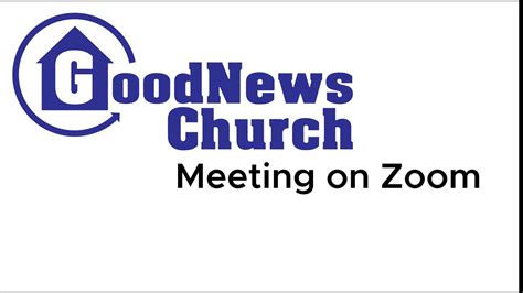 Goodnews Church 31 5 20 Youtube