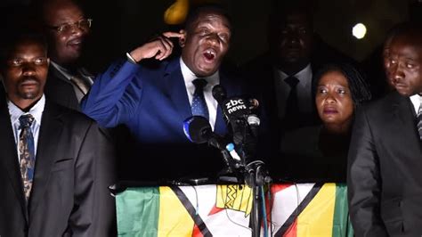Emmerson Mnangagwa Returns To Zimbabwe