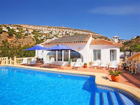 Holiday Home Moraira Costa Blanca Villa Spain For Rent Odiel