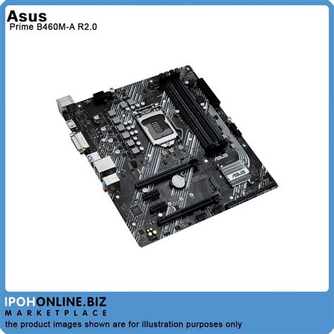 Asus Prime B460m A R20 11th And 10th Gen Intel H470 Lga 1200 Hdmi Dvi