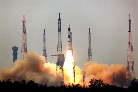 Indias First Astronomy Satellite Launched Into Space
