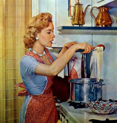 the 1950s photo vintage housewife vintage kitchen retro housewife