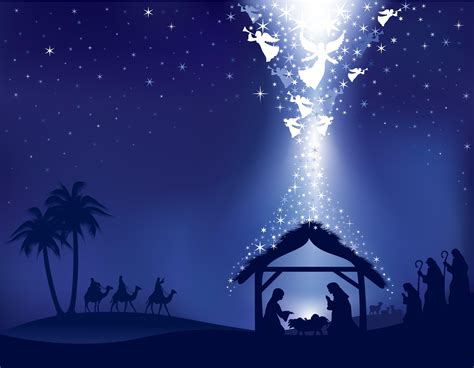 Nativity Merry Christmas Christian Wallpapers Top Free Nativity Merry