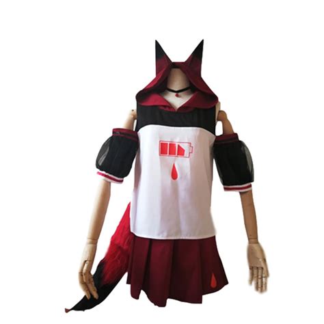 My Hero Academia Himiko Toga Fox Cosplay Costume Buy At The Price Of
