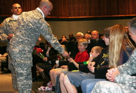 Garrison Sergeant Major Relinquishes Responsibility Says Goodbye