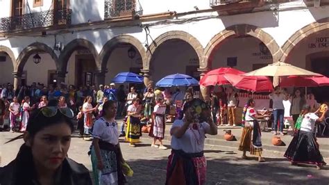 Danzas Tradicionales De Michoacán Youtube