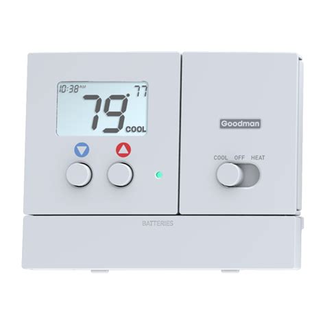 Goodman Digital Thermostat