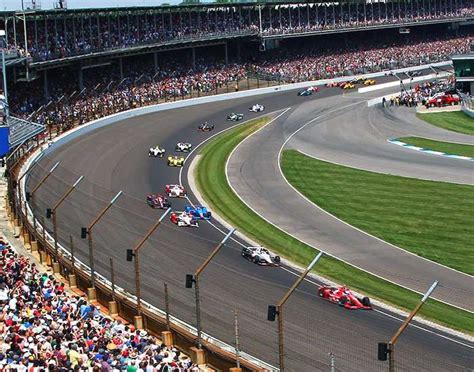 Indianapolis Motor Speedway United States Formula One F Race Track