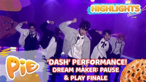 Hori7on Performs Their First Single Dash On The Dream Maker Pause