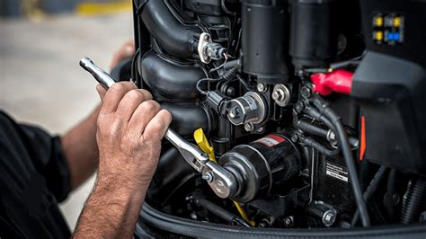 Outboard Engine Repair In Clinton Ct Motor Repair And Maintenance