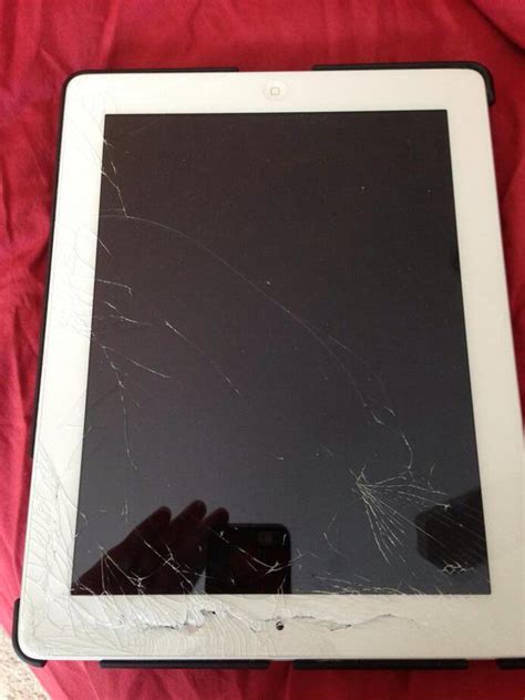 Shattered Ipad Cracked Phone Screen No Problem