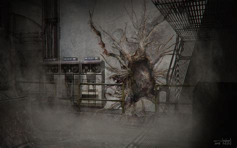 Some Official Concept Art From Stranger Things Stranger Things Monster