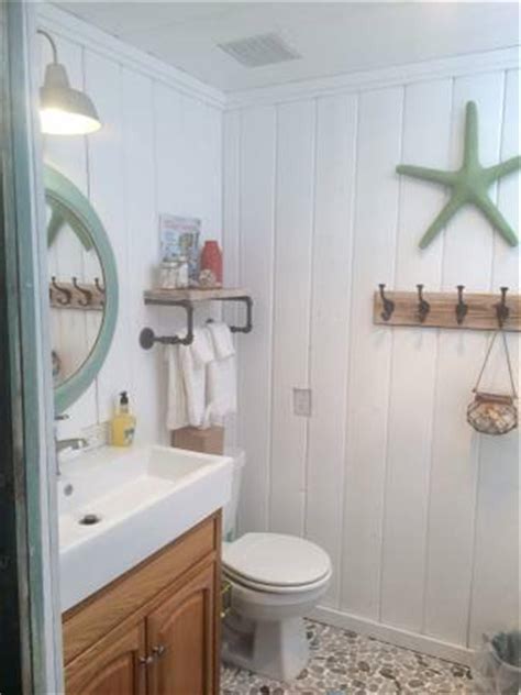 Beach bathroom decor includes so many different things including accessory sets, toothbrush holders guest bathrooms bathroom photos bathroom ideas ikea bathroom small bathrooms bathroom. 46 Best Country Bathroom Design and Decorating Ideas 2019 - HomeandCraft | Beach house bathroom ...