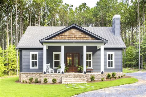 Plan 86339hh Storybook Bungalow With Large Front And Back Porches