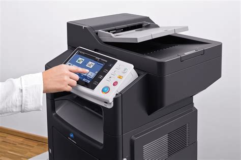 Find everything from driver to manuals of all of our bizhub or accurio products. Konica Minolta bizhub 4050 | B&W Compact MFD - MBS Business Systems