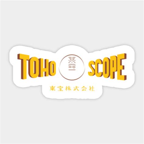 Tohoscope Tohoscope Sticker Teepublic