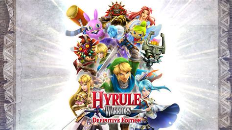Hyrule Warriors Definitive Edition For Nintendo Switch Nintendo