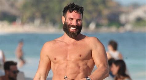 Dan Bilzerian Flaunts His Chiseled Body In Tulum With A Group Of Models