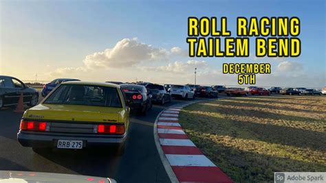 Roll Racing Tailem Bend December 5th Youtube