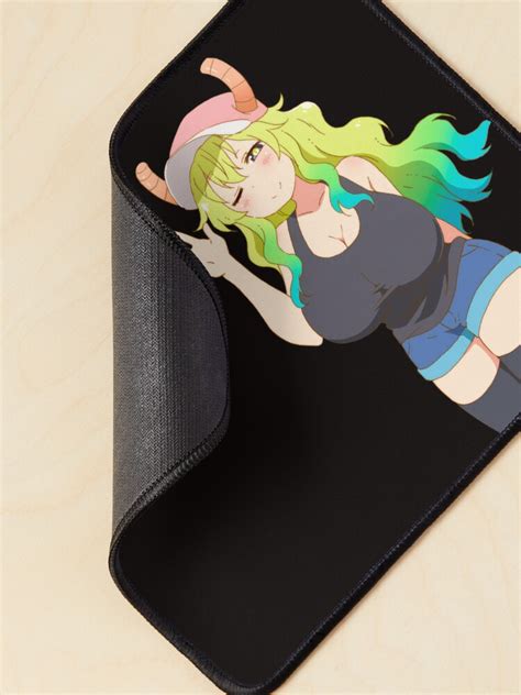 Sexy Lucoa Quetzalcoatl Lewd Boobs Dragon Maid Busty Hentai Ecchi Mouse Pad For Sale By