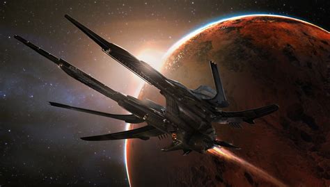 Vanduul Torpedo Bomber Eddie Del Rio On Artstation At