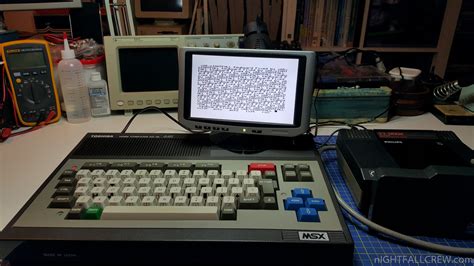 Toshiba Hx 10 64k Msx Keyboard Pad Fix Nightfall Blog