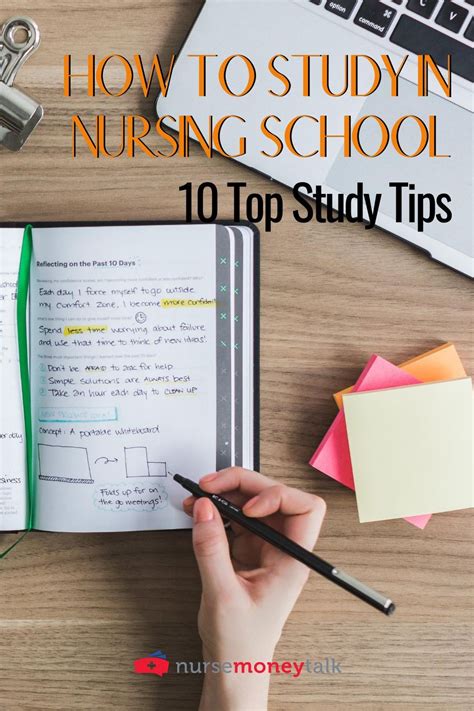 Mastering Nursing School Top 10 Study Tips