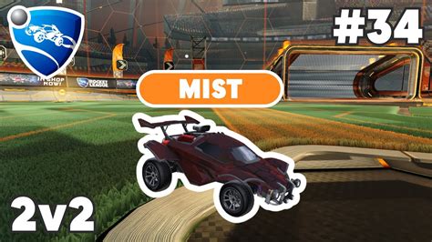 Mist Ranked 2v2 Pro Replay 34 Rocket League Replays Youtube
