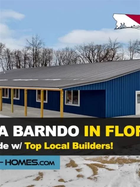 Building A Barndominium In Florida Best 2022 Guide Metal Building Homes