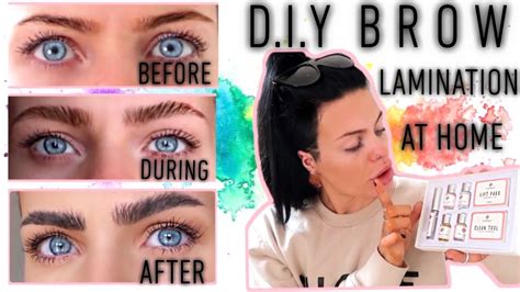 It may have the same effect on you or. DIY BROW LAMINATION - How To Using Lash Lift / Perm Kit At ...