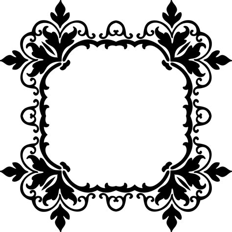 Damask Cliparts | Free download on ClipArtMag
