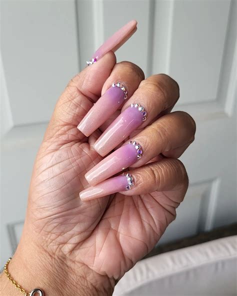 10 Prettiest Purple Ombre Nails Ideas For 2023 Nail Designs Daily