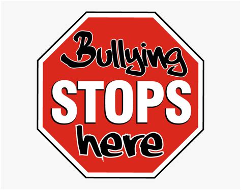 Stop Bullying Clip Art