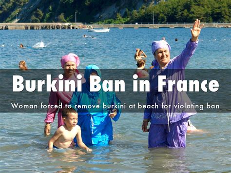 Burkini Ban In France By Tdzubin1