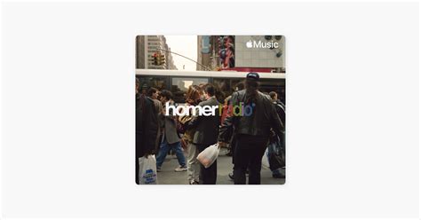 ‎homer Radio En Apple Music