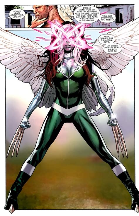 What would happen if Rogue from Marvel touched each member ...