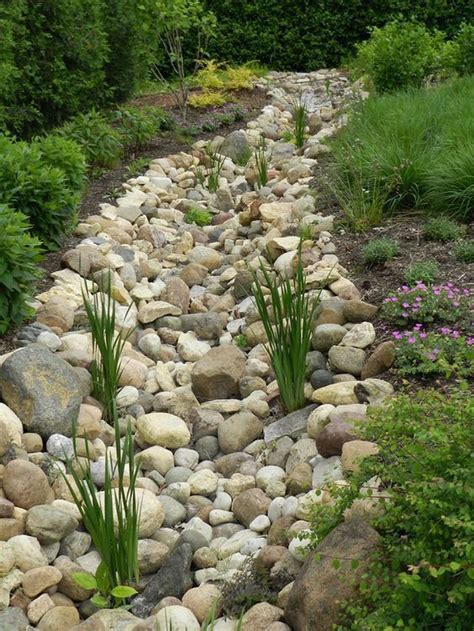 Landscaping Ideas With River Rocks Image To U
